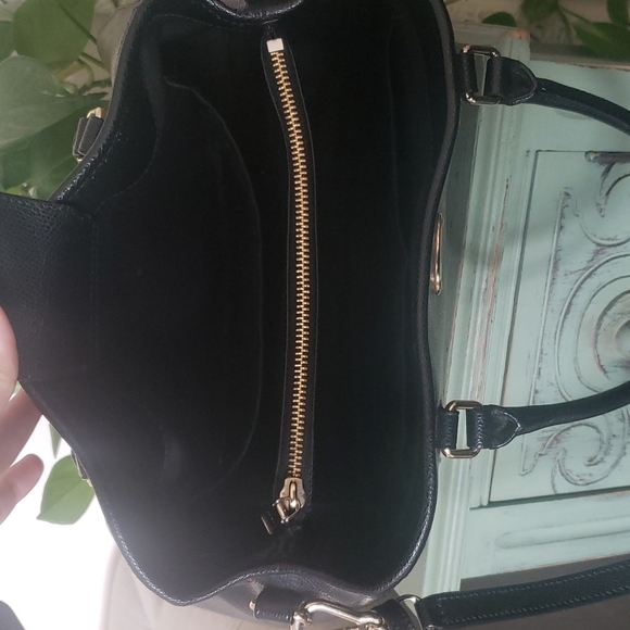 Coach Margot Carryall Crossgrain Leather Satchel Bag - Picture 6 of 11